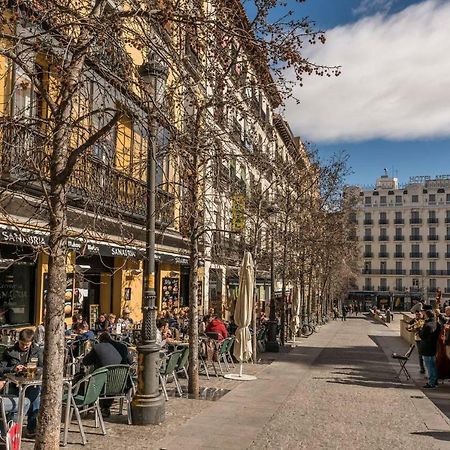Modern With Ideal Location Next To Atocha Station Madrid Exteriör bild