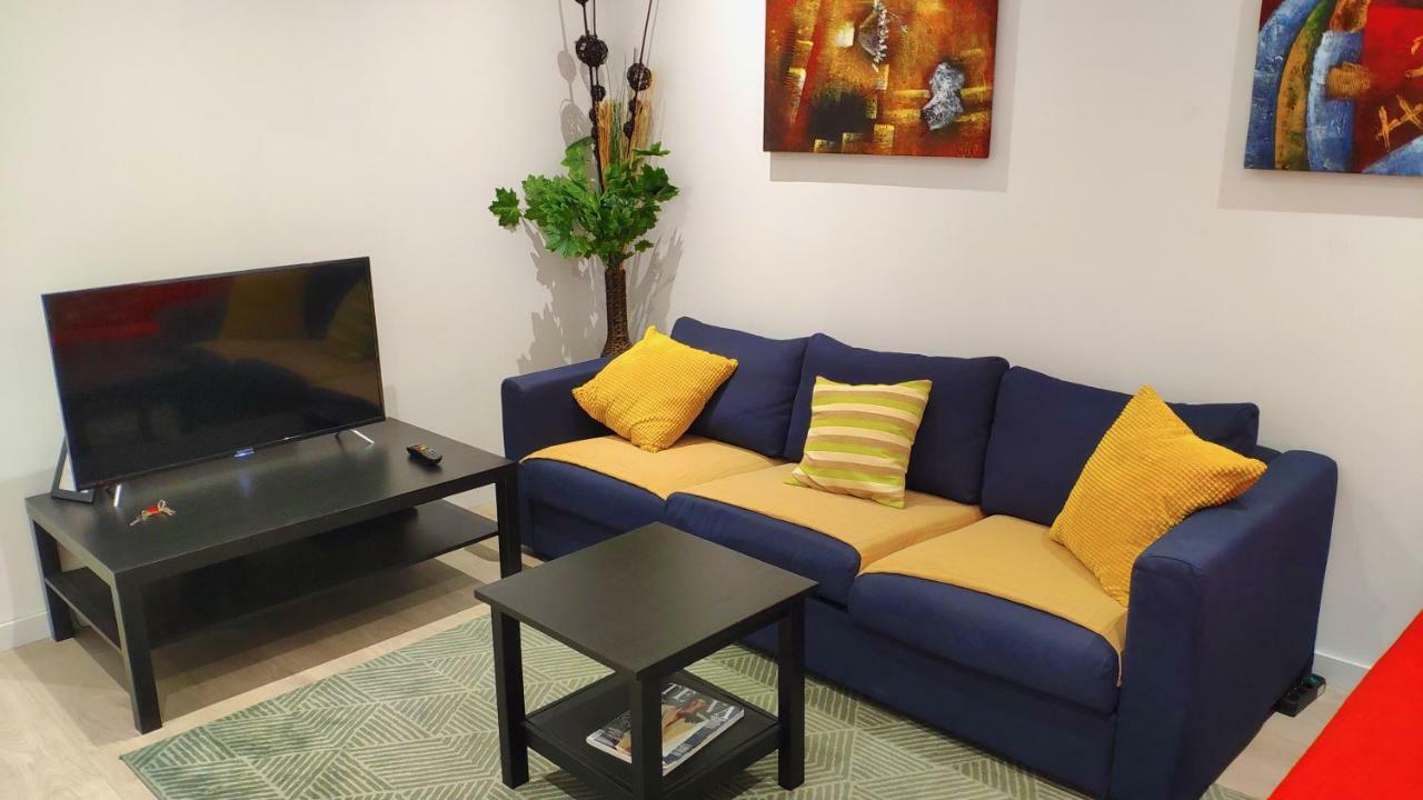 Modern With Ideal Location Next To Atocha Station Madrid Exteriör bild